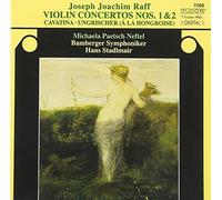 Raff, J.J. - Concerto for Violin & Orc