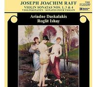 Joseph Joachim Raff – Sonates pour violon n°1, 3 et 4 – Import – Tudor