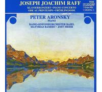 Raff, J.J. - Klavierkonzert/Ode