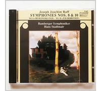 Raff, J.J. - Raff: Symphonies Nos. 8 & 10 [Import]