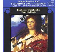 Raff, J.J. - Raff: Symphony 5 34Lenore34 Suite No. 1 for Orchestra, OP. 101 [Import]