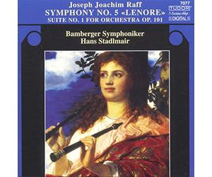 Raff, J.J. - Raff: Symphony No. Lenore"; Suite No. 1 for Orchestra, Op. 101