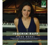 Raff, Joachim : Oeuvres pour Piano