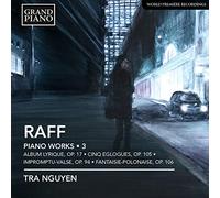 Raff Joseph Joachim - Oeuvres Pour Piano /Vol.3