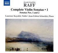 Raff / Kayaleh / Sch - Complete Violin Sonatas 1 [New CD]