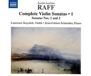 Raff / Kayaleh / Sch - Complete Violin Sonatas 1 [New CD]