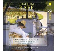 Raff / Leipziger Streichquartett - Raff: Chamber Music, Vol. 2 - No. 5 Op. 138; No. 7 Op. 192 2 [Compact Discs]