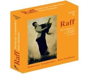Raff : les Symphonies, Suites pour Orchestre & Ouvertures