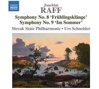 Raff / Slovak State Philharmonic Orchestra - Symphonies Nos. 8 Fruhlingsklange & 9 Im Sommer [Compact Discs]