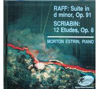 Raff - Ste Pno/Etudes (12)