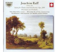 Raff - Suite Fur Das Pianoforte Mit Begleitung des Orch