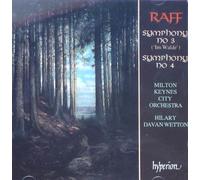 Raff : Symphonies Nos 3 & 4