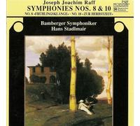 Raff: Symphonies Nos. 8 & 10 by Hans Stadlmair (2013-10-28)