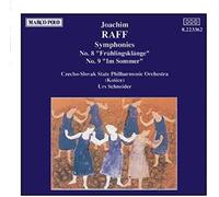 Raff: Symphonies Nos. 8 And 9