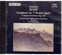 Raff – Symphonie n°7 «In den Alpen» et Ouverture de concert Fa majeur, Op.123