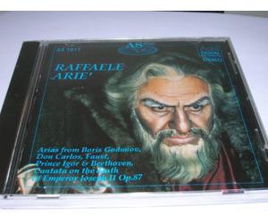 Raffaele Arie - Arias from Boris Godinov, Faust, Don Carlos, Prince Igor & Beethoven, Cantata on the Death of Emperor Joseph II, Op. 87 (Live Recordings from 1963/1967) (AS Disc)