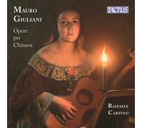 Oeuvres pour Guitare – CD – Tactus