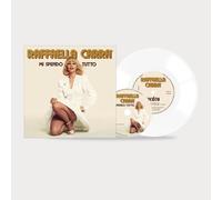 Raffaella Carra' - Mi Spendo Tutto - CD + 45 Giri Colorato Bianco [1 45EP + 1 CD]