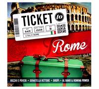 Raffaella Carrr - Raffaella Carrr / Daniel Senctacruz Ensemble / Drupi: Ticket to... Rome [CD]