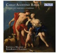 Raffaella Milanesi - Badia: Cantate Per Soprano E Continuo [Compact Discs]