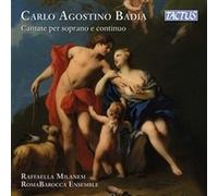 Raffaella Milanesi – Cantates pour Soprano et Continuo – CD – Tactus