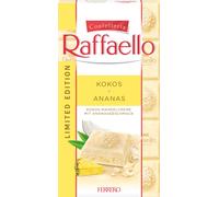 Raffaello Coco Ananas Chocolat blanc à la crème d'amandes de coco 90g