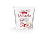 RAFFAELLO - Douceur Coco et Chocolat Fondant, Bouchées Gourmandes en Ballotin 260g (26 pcs) - Le lot de 3