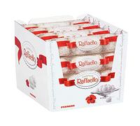 RAFFAELLO FERRERO 16 PACCHETTI DE 3 BOUTONS EN PLASTIQUE COCCO WAFER