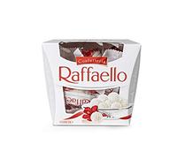 Raffaello Fines gaufrettes enrobées de noix de coco fourrées aux amandes - La boîte de 18, 180g