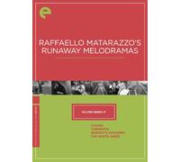 Raffaello Matarazzo's Runaway Melodramas (Criterion Collection-Eclipse Series 27)