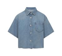 Raffaello Rossi, Femme, Blouses et Chemises, Bleu, Taille: 40 FR Blouse Zuri