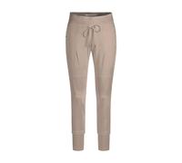 Raffaello Rossi - Pantalon en jersey high-tech avec poches - Femme - Pantalons - Brun - Taille: 38 FR