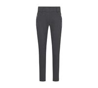 Raffaello Rossi - Pantalon Slim Fit en Tissu Élastique Sportif - Femme - Pantalons - Gris - Taille: 46 FR