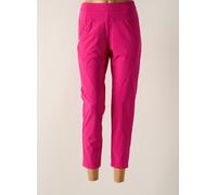 raffaello rossi pantalons femme de couleur rose