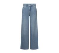 Raffaello Rossi - Wide Jeans - Femme - Jeans - Bleu - Taille: 42 FR