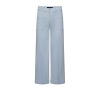 Raffaello Rossi - Wide Pantalons - Femme - Pantalons - Bleu - Taille: 36 FR