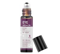 Raffermissant pour les yeux | Rouleau de 10 ml de tendeur adoucissant pour la peau | sous les yeux | Pour le régime du w nd Réparation Voyage de vacances Routine matinale