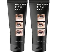 Raffermissant Yeux Instantané Firmx, Crème Hydratante Anti-Rides Yeux, Restaure l'Élasticité de la Peau du Contour des Yeux, Releve la Peau Relâchée et les Poches sous les Yeux Yeux