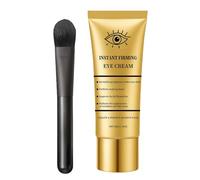 Raffermissant Yeux - Lotion Anti Poches Portable 50ml - Soin Visage Doux pour Femmes Hommes Maquillage Maison Matin Nuit Voyage Avion Après Sommeil