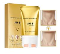 Raffermissement du Cou,Lotions Soins du Corps avec Rouleau Massant - Crème Liftante Apaisante Régénérante Élasticité Cutanée Hydratation Nutrition Intense