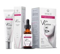 Raffermissement et raffermissement du cou Lifting V line Serum Contour du menton Réduire l'apparence du double menton et de la peau flasque et affaissée. Vela Contour (CRÈME+SÉRUM)