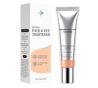 Raffermissement immédiat du visage et des yeux, raffermissant instantané du visage, agent à action rapide contre les poches sous les larmes, formule 3 en 1, efficace immédiatement, durable et pénètre