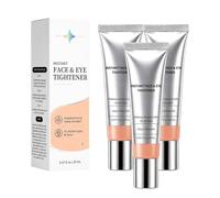 Raffermissement immédiat du visage et des yeux, raffermissant instantané du visage, agent à action rapide contre les poches sous les larmes, formule 3 en 1, efficace immédiatement, durable et pénètre