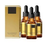 Raffermissement léger et réduction des rides pour un visage jeune, raffermit la peau, sérum raffermissant et repulpant pour le visage, hydrate tous les types de peau,3Pcs
