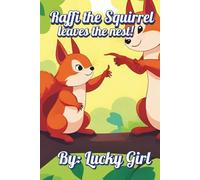 Raffi the squirrel: leaves the nest!