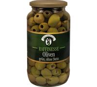 Raffinesse Olives vertes dénoyautées