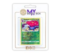 Rafflesia 3/196 Holo Reverse - Myboost X Epée et Bouclier 11 Origine Perdue - Coffret de 10 Cartes Pokémon Françaises