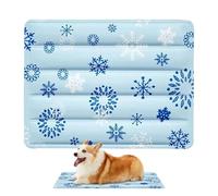Raffreddamento Senza Corrente - Tappeto Refrigerante Per Cani in Gel Non Tossico | Rinfrescante Autorinfrescante | Accessori Impermeabili Per Il Relax Estivo Degli Animali Domestici, Per Dormire, Ripo