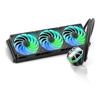 Raffreddatore AIO - Sapphire - Nitro+ S360-A - 360mm - RGB - Compatible Intel et AMD