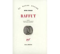 Raffut - - Botho Strauss - Gallimard - Livre